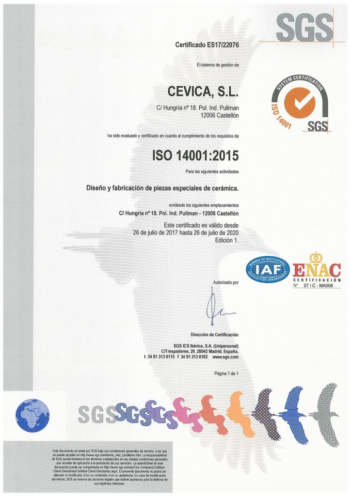 14001-ISO-ES-CERTIFICADO-VALIDO-HASTA-2020 - CEVICA.